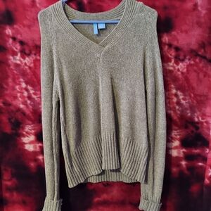 Fresh Olive Knit Sweater